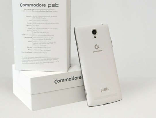 Commodore está de volta com um smartphone que roda jogos de Amiga
