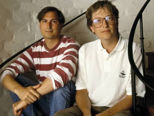 Steve Jobs precisou de 20 anos para entender o que Bill Gates já sabia.