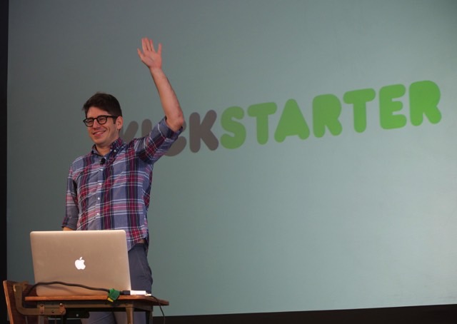 Yancey Strickler, co-founder of Kickstarter