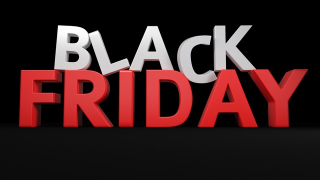 Black Friday 3D Logo