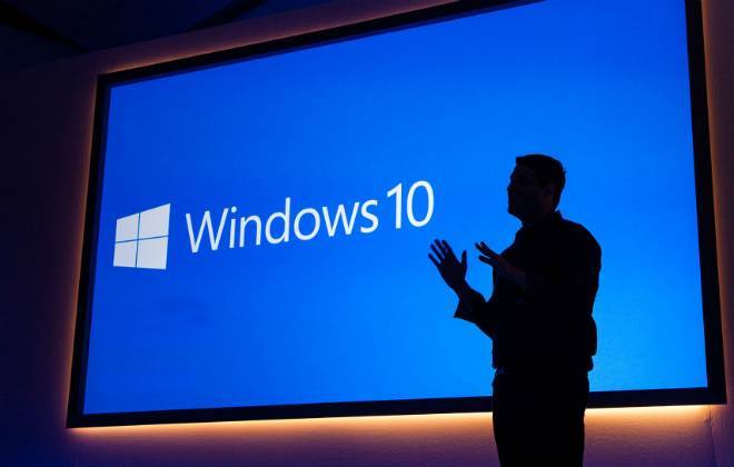Microsoft Windows 10 atualização
