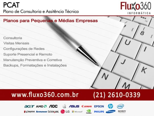 Você conhece o PCAT da Fluxo 360 Informática?